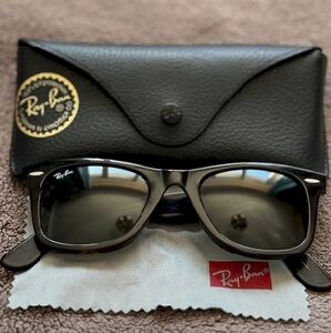 Ray-Ban glasses